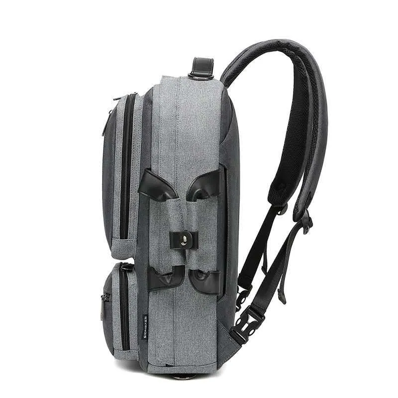 New Multifunctional Backpack Single Shoulder Diagonal Cross Business Computer Waterproof Leisure Travel Backpack