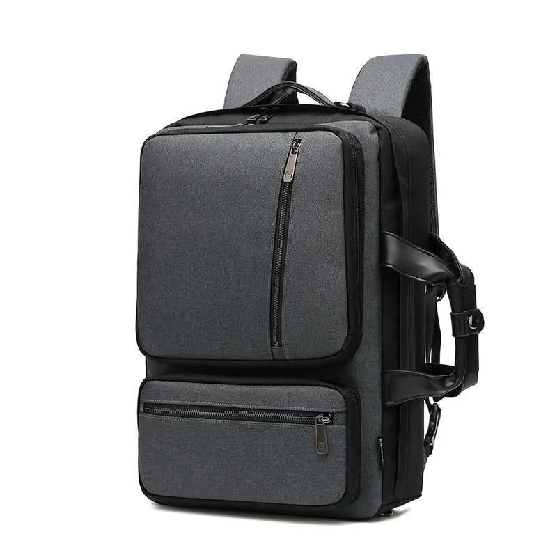 New Multifunctional Backpack Single Shoulder Diagonal Cross Business Computer Waterproof Leisure Travel Backpack