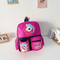 New Primary School Student Backpack Cartoon Anime Spider Man Children′s Portable Breathable Small Backpack