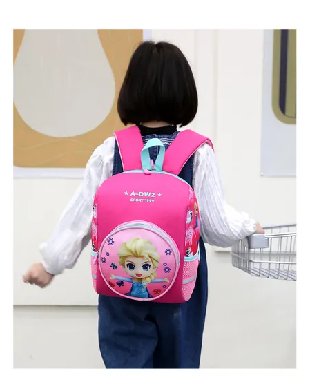 Kindergarten Backpack for Boys and Girls Children with Stress Relief Cartoon Cute Student Backpack