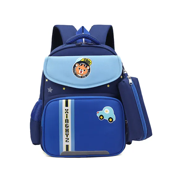 2024 New Children Backpack 1-6 Year Old Cartoon Boys and Girls Backpack Wholesale