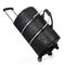 Folding Travel Suit Bag Luggage Bag Large Capacity Portable Pull Rod Suit PU Leather Bag