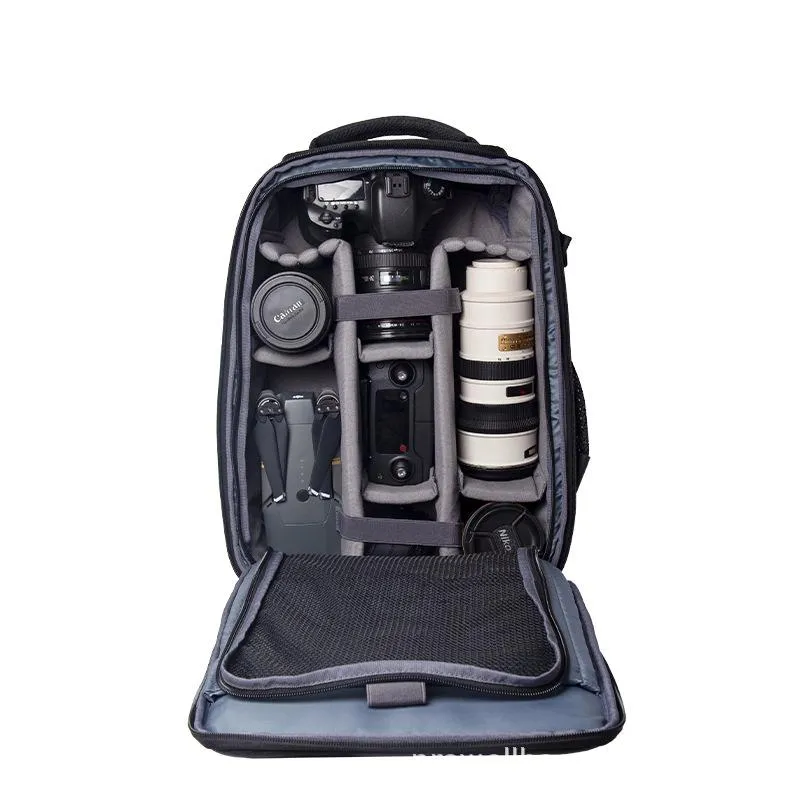 Photography Backpack Micro SLR Camera Bag Drone Storage Large Capacity Backpack