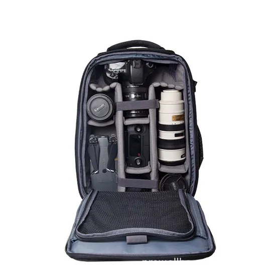 Photography Backpack Micro SLR Camera Bag Drone Storage Large Capacity Backpack