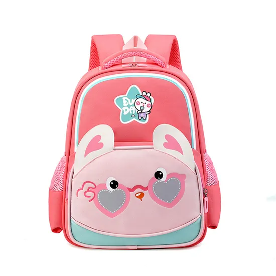 New Cartoon Elementary School Backpack for Men Cute Cartoon Backpack