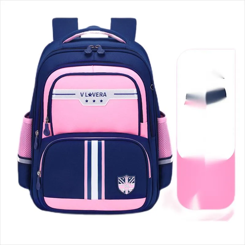 New Primary School Backpack with Sandwich Anti Splashing Large Capacity Boys and Girls School Bag