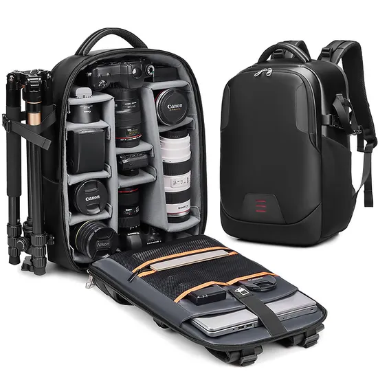 Photography Waterproof Large Capacity Backpackdslr Digital Drone Backpack
