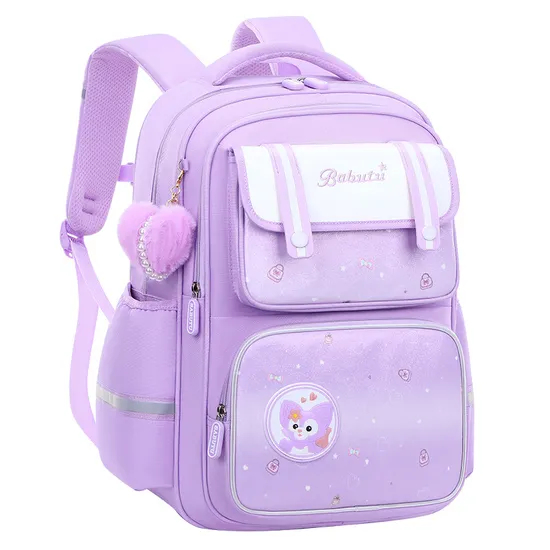 2024 Elementary School Backpack for Girls Super Light Waterproof Large Capacity Girl Backpack