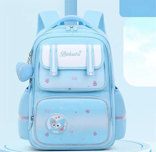 2024 Elementary School Backpack for Girls Super Light Waterproof Large Capacity Girl Backpack