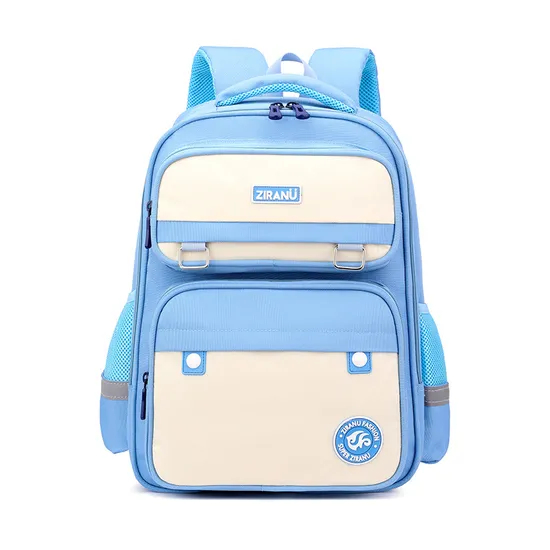 Primary School Backpacks for Grades 1 to 6 Reducing Burden and Protecting Spine Backpacks