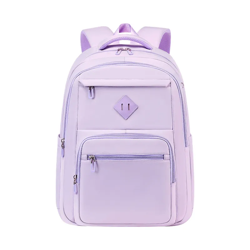New Casual Lightweight Fashionable Backpack with Large Capacity for Men and Women