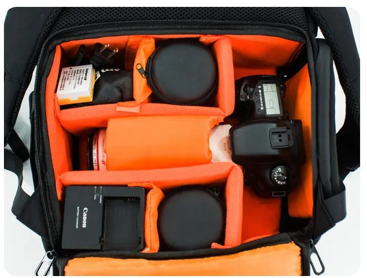 New Photography Camera Bag Professional Equipment Storage DSLR Micro Single Drone Outdoor Backpack