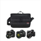DSLR Camera Bag for Outdoor Portable Crossbody Photography Bag Camera Lens Storagewaterproof Bag