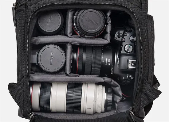 Digital SLR Camera Backpack Outdoor Waterproof Professional Multi Functional Micro Single Quick Retrieve Photography Backpack