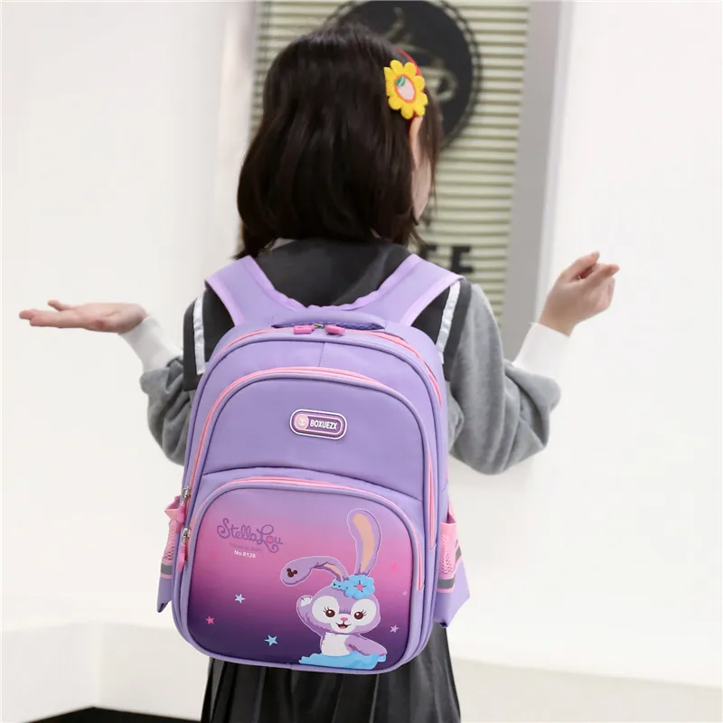 2024 New Primary School Students Backpack Lightweight Children Kindergarten Backpack