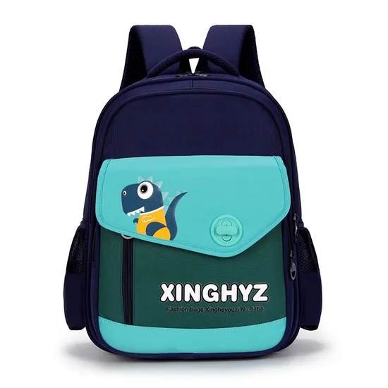 New Fashionable Elementary School Backpack with Large Capacity Breathable and Wear-Resistant Backpack