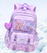 New Elementary School Backpack for Girls Spinal Protection and Weight Reduction Lightweight Travel Backpack