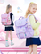 Elementary School Backpack for Girls Children′s Load Reduction Large Capacity Backpack