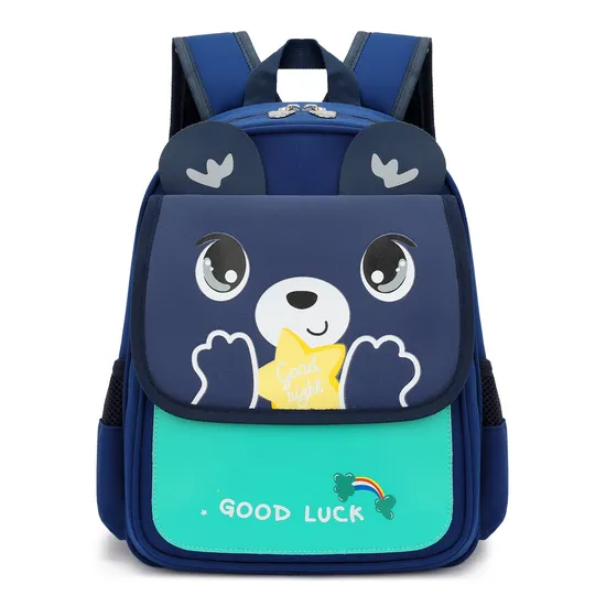 New Baby Kindergarten School Backpack Cute Boys and Girls Shoulder Backpack Load Reduction and Spinal Protection Backpack