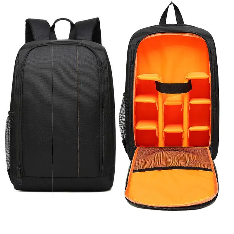 New DSLR Camera Bag Waterproof Wear-Resistant Digital Photography Outdoor Backpack