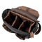 Canvas Men′s and Women′s Crossbody Bag One Shoulder Canon Photography Sony Mirrorless SLR Camera Bag