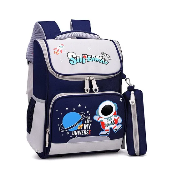 New Elementary School Children′s Backpacks for Boys and Girls with Reduced Load Backpacks
