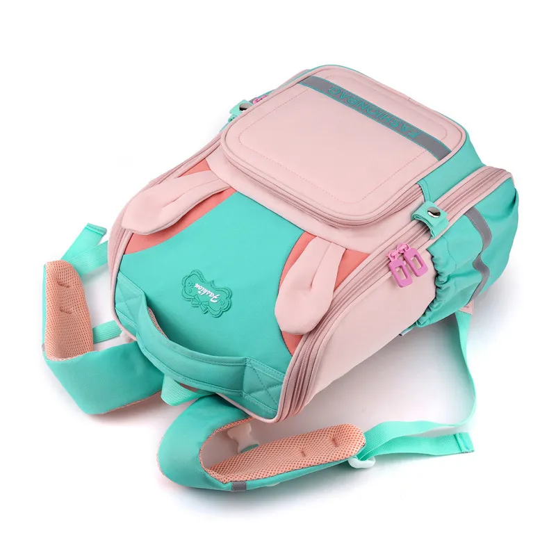 Factory Customized Elementary School Backpacks Reduce Weight and Ergonomic Backpacks
