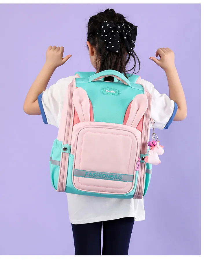 Factory Customized Elementary School Backpacks Reduce Weight and Ergonomic Backpacks
