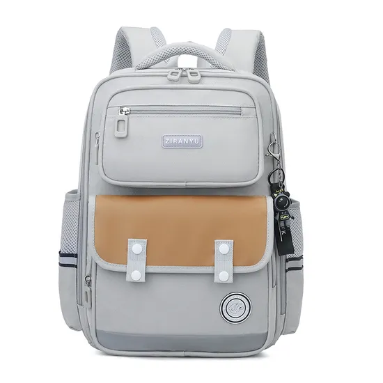 New Elementary School Backpacks for Girls Cross-Border Reducing Burden and Protecting Backpack