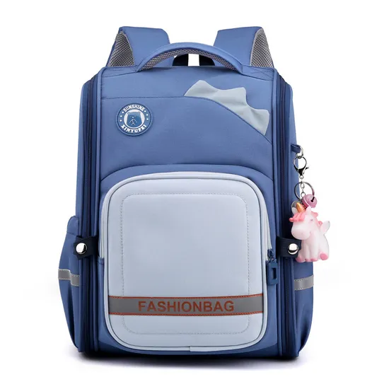 Factory Customized Elementary School Backpacks Reduce Weight and Ergonomic Backpacks