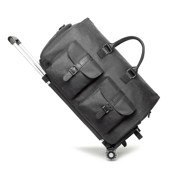 Suit Bag Cross-Border New Clothing Luggage Bag Large Capacity Foldable Customized by Manufacturers