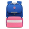 Student Primary School Children′s Backpack Contrasting Colors Lightweight Waterproof Backpack