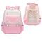 New Backpack for Primary School Students in Grades 1-6 Reducing Workload Backpack for Boys and Girls