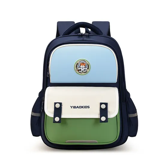 New Student Backpack Primary School Student Load Reduction and Spinal Protection Backpack