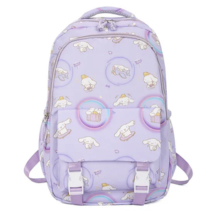 Primary School Backpack New Cute Cartoon Splash Proof Large Capacity Load Reducing Spine Protection Children′s Backpack