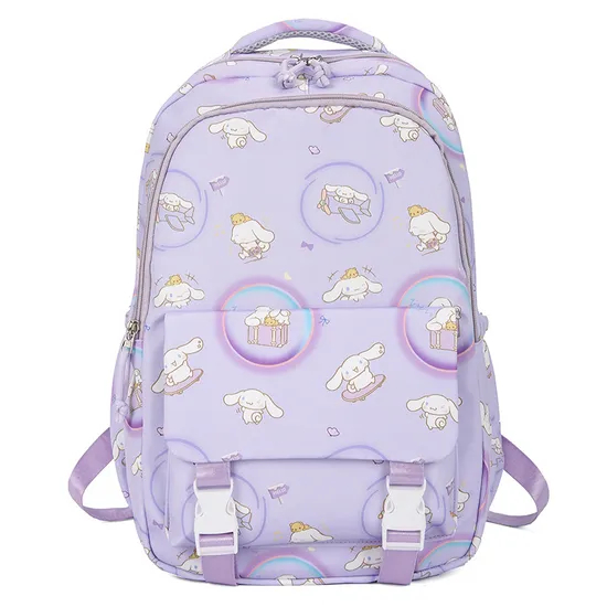 Primary School Backpack New Cute Cartoon Splash Proof Large Capacity Load Reducing Spine Protection Children′s Backpack