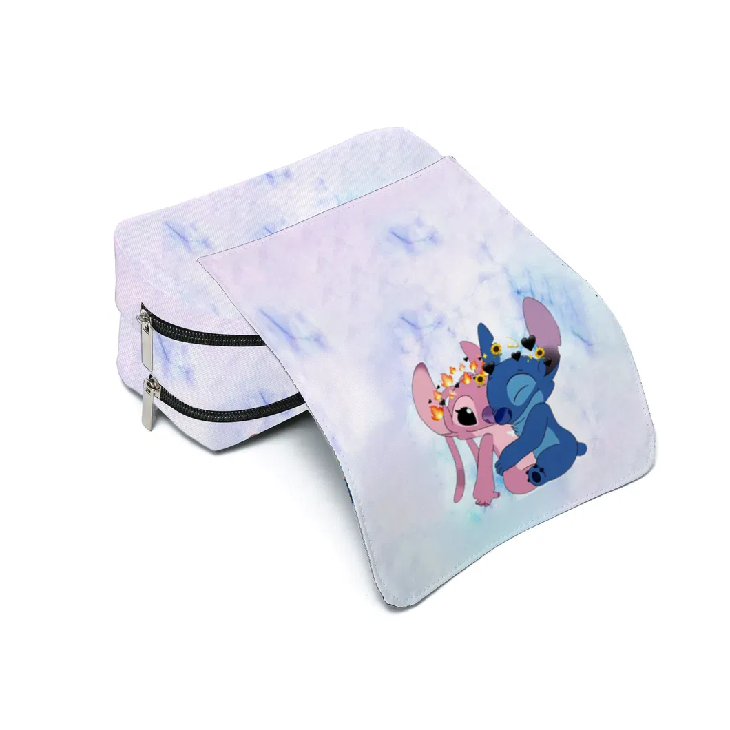 Large Capacity Cartoon Stationery Storage Box for Kindergarten Students Pencil Case Pouch