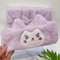New Cartoon Large Capacity Plush Pen Bag Cute Pen Bag Stationery Bag Storage Bag