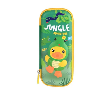 Stationery Bag 3D Pen Bag Cute Stress Relieving Soft Pen Bag Large Capacity Stationery Box Pencil Pouch