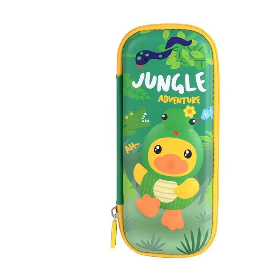 Stationery Bag 3D Pen Bag Cute Stress Relieving Soft Pen Bag Large Capacity Stationery Box Pencil Pouch