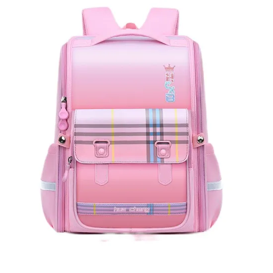 New Backpack for Boys Girls Elementary School Students with Spine Protection Backpacks