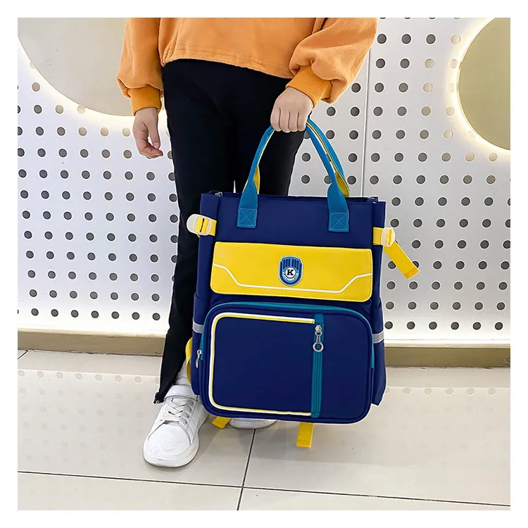 Primary and Secondary School Students Make up School Backpacks Children&prime;s Crossbody Bags Handheld Art Carrying Book Bags