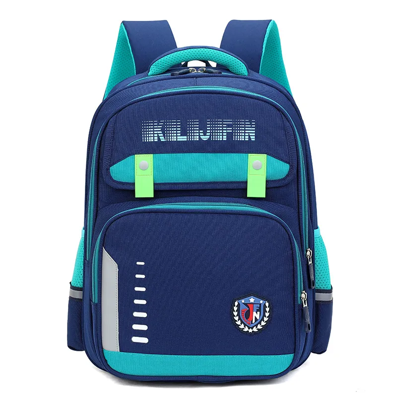 New Children&prime;s Backpack for Primary School Boys and Girls with Large Capacity Load Reducing and Spine Protection Backpack