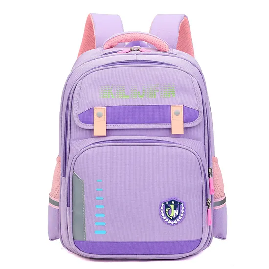 New Children′s Backpack for Primary School Boys and Girls with Large Capacity Load Reducing and Spine Protection Backpack