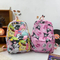 New Cartoon Coolomi Cute Three Piece Student Lightweight School Bag Sanrio Large Capacity Full Print Backpack
