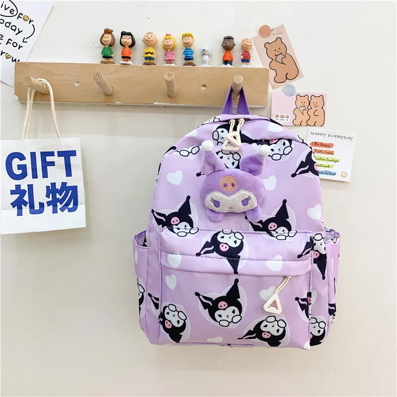 Children&prime;s New Mini Cute Cartoon Fashion Backpack Kindergarten Backpack