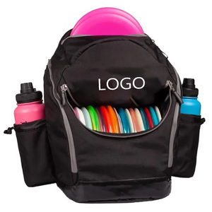 2024 New Customized Logo Standard Frisbee Outdoor Sports Shuttle Custom Disc Golf Backpack