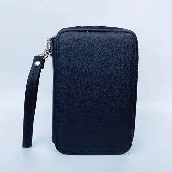 Large Capacity PU Pencil Case 72 Color Student Pencil Case Stationery Box Art Drawing Pencil Case