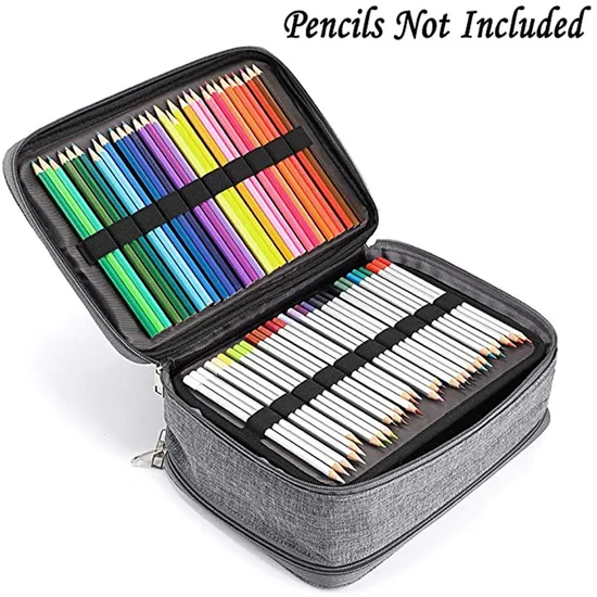 New Portable Large-Capacity Pencil Case for Storing 300 Pencils Art Painting Stationery Bag