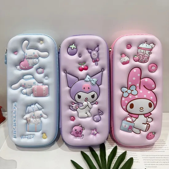 3D Pencil Case Primary School Student Large Capacity Pencil Case